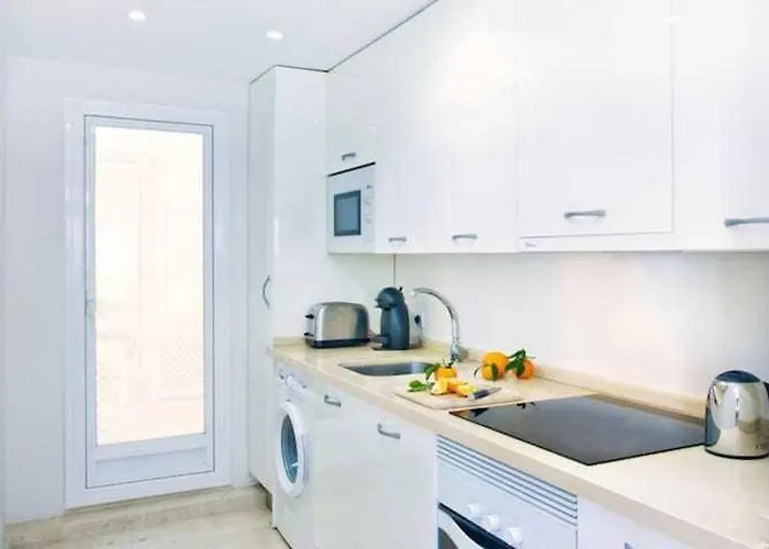 アパート Best Location In Marbella. Beachfront!!